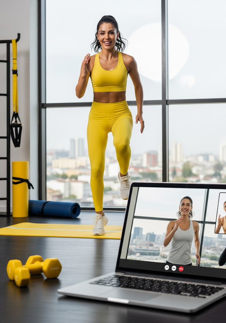 Тренер в кадре