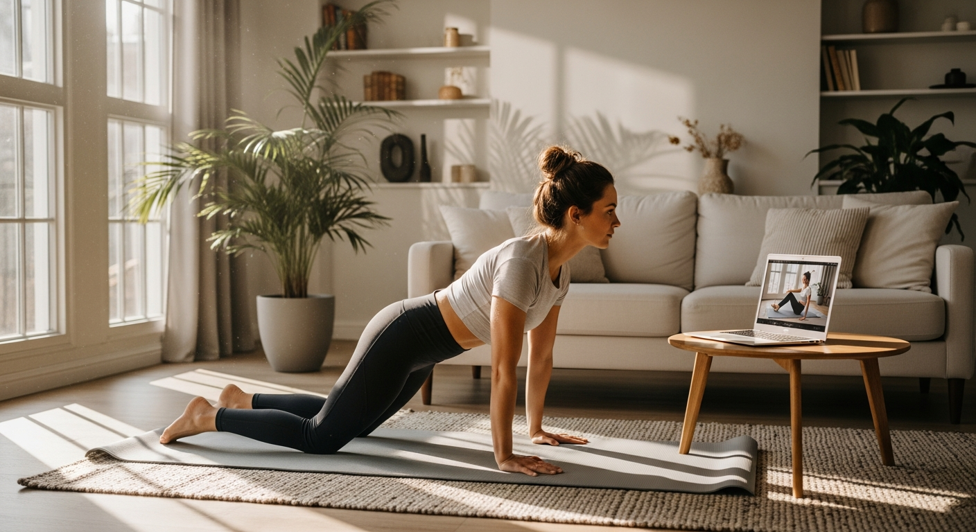 Йога дома